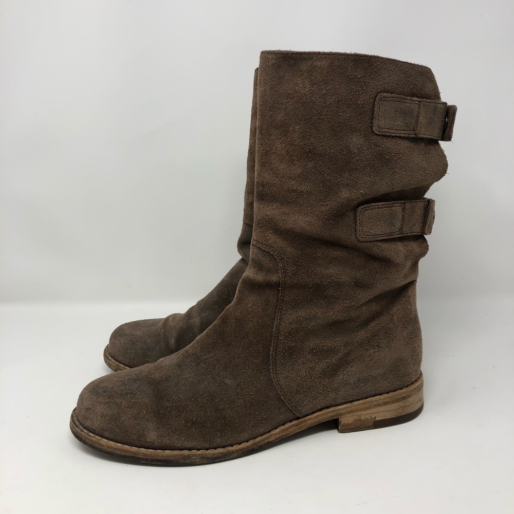 Eileen Fisher Suede Boots
